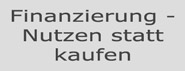 Finanzierung