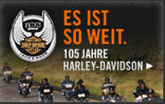 105 Jahre H-D