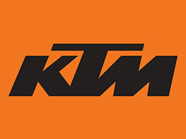 KTM Motorrad Responsive Webseite mit WebKit