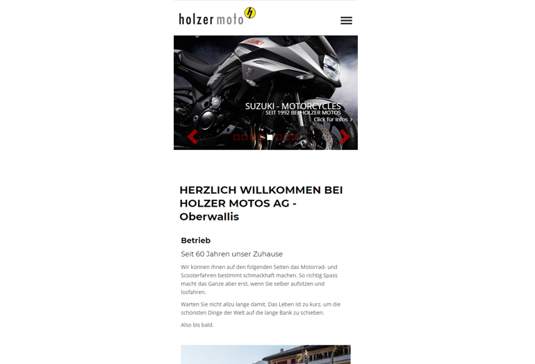 Multimarken (Multisite) Händler Webseite Mobile/SmartPhone Design