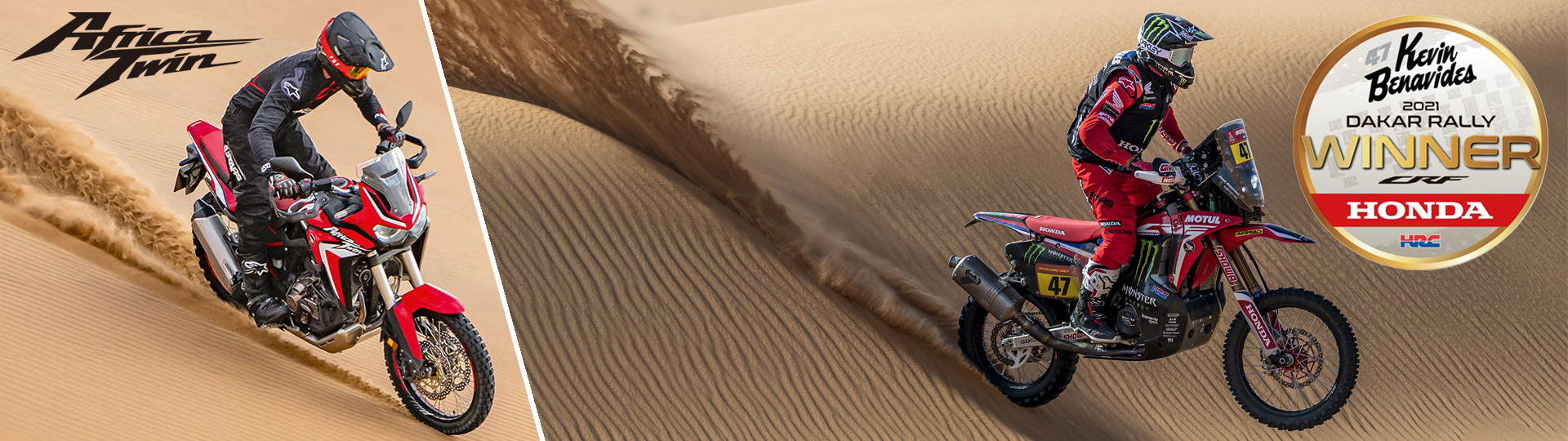 ROULEZ COMME LE VAINQUEUR DU DAKAR!