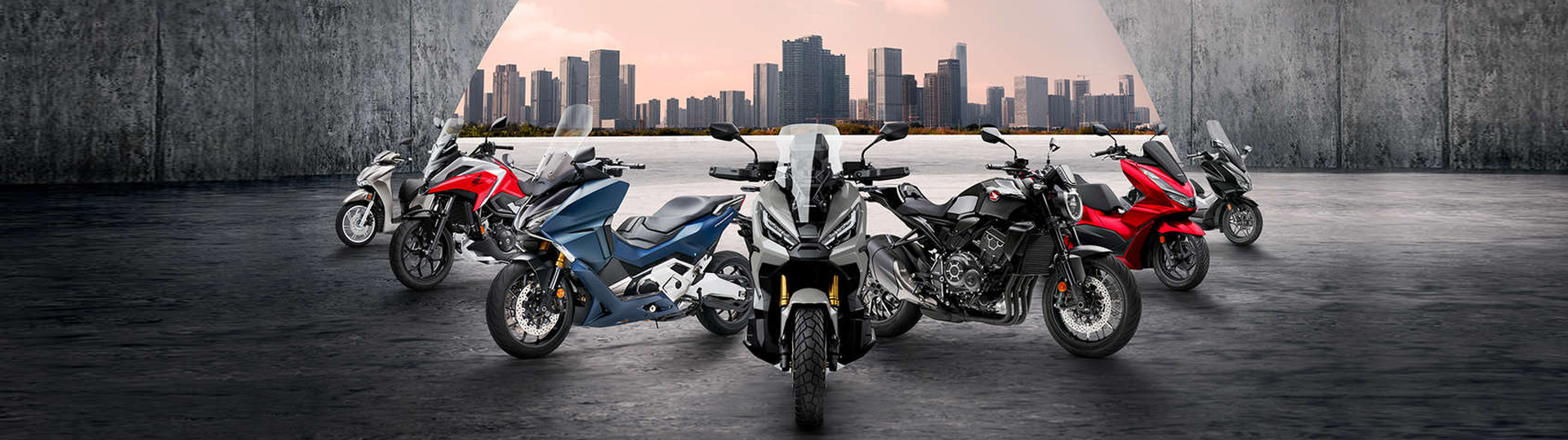 Nouveauts motos et scooters Honda 2021